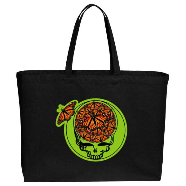 Monarch Canvas Jumbo Tote Thumbnail