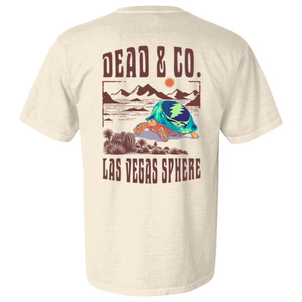 Desert Tortoise Sphere T-Shirt Thumbnail