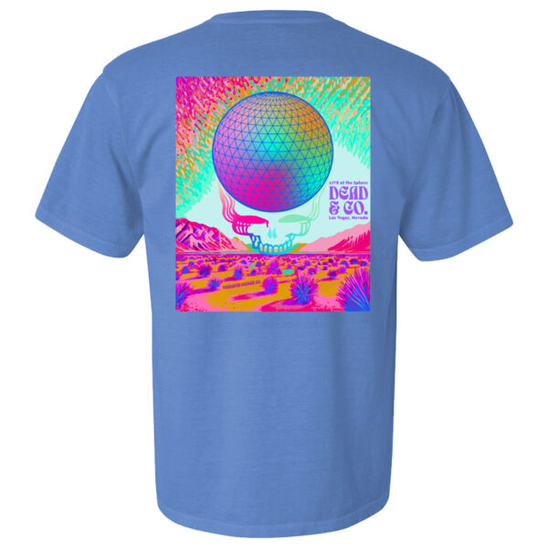Neon Desert Sphere T-Shirt Thumbnail