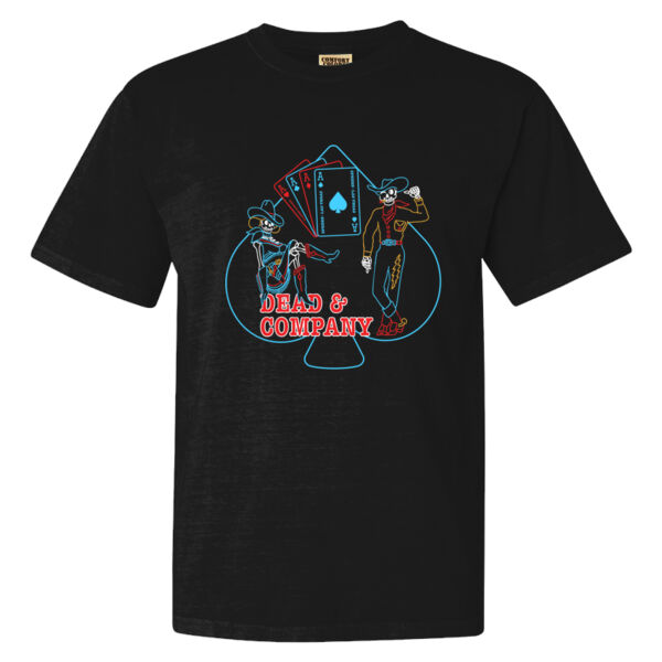 Neon Vegas Sphere T-Shirt Thumbnail