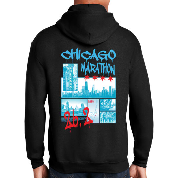Chicago Marathon Hoodie Thumbnail