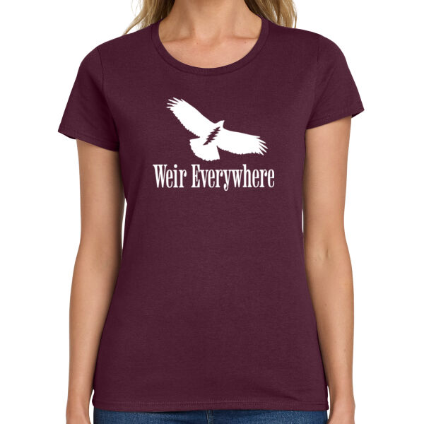 *NEW* Weir Everywhere T-Shirt Women's Cut Thumbnail