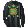 Interlock Knit Mock Turtleneck Thumbnail