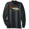 Interlock Knit Mock Turtleneck Thumbnail