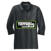Women's Silk Touch 3/4 Sleeve Polo Thumbnail