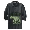Women's Silk Touch 3/4 Sleeve Polo Thumbnail