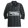 Women's Silk Touch 3/4 Sleeve Polo Thumbnail