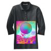 Women's Silk Touch 3/4 Sleeve Polo Thumbnail