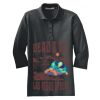 Women's Silk Touch 3/4 Sleeve Polo Thumbnail