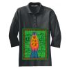 Women's Silk Touch 3/4 Sleeve Polo Thumbnail