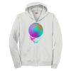 EcoSmart ® Full Zip Hooded Sweatshirt Thumbnail