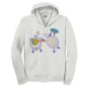EcoSmart ® Full Zip Hooded Sweatshirt Thumbnail