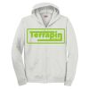 EcoSmart ® Full Zip Hooded Sweatshirt Thumbnail