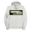 EcoSmart ® Full Zip Hooded Sweatshirt Thumbnail