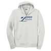EcoSmart ® Full Zip Hooded Sweatshirt Thumbnail