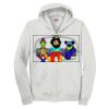 EcoSmart ® Full Zip Hooded Sweatshirt Thumbnail