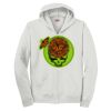 EcoSmart ® Full Zip Hooded Sweatshirt Thumbnail