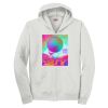 EcoSmart ® Full Zip Hooded Sweatshirt Thumbnail