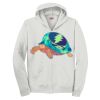 EcoSmart ® Full Zip Hooded Sweatshirt Thumbnail