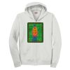 EcoSmart ® Full Zip Hooded Sweatshirt Thumbnail